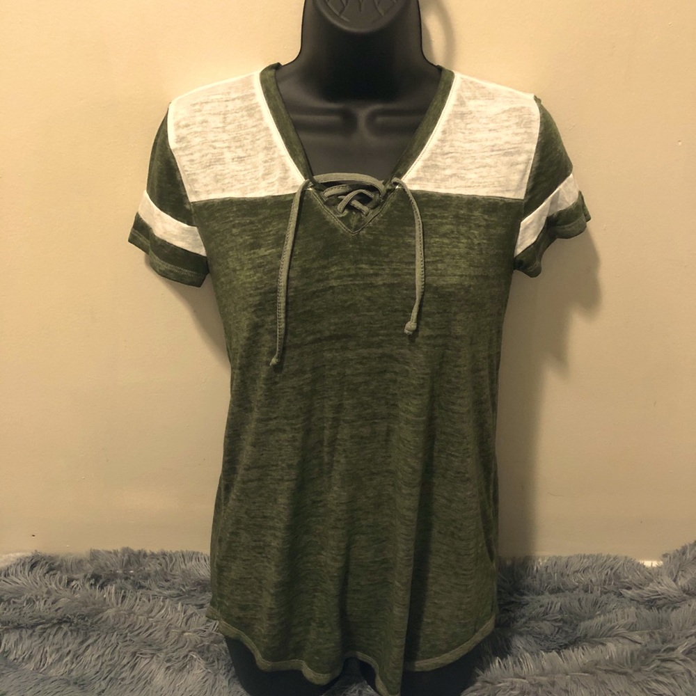 Front tie T Shirt